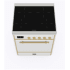 Ilve Majestic II Collection UMI30QNE3RAG - 30 Inch Freestanding Induction Range in Top View