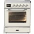 Ilve Majestic III Collection UMIB30NR3AWC - 30 Inch Induction Range with 4 Induction Elements