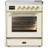 Ilve Majestic III Collection UMIB30NR3AWG - 30 Inch Induction Range with 4 Induction Elements