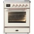 Ilve Majestic III Collection UMIB30NR3AWP - 30 Inch Induction Range with 4 Induction Elements