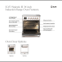 Ilve Majestic III Collection UMIB30NR3BGC - 30 Inch Induction Range with 4 Induction Elements