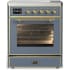 Ilve Majestic III Collection UMIB30NR3BGG - 30 Inch Induction Range with 4 Induction Elements
