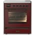 Ilve Majestic III Collection UMIB30NR3BUB - 30 Inch Induction Range with 4 Induction Elements