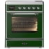 Ilve Majestic III Collection UMIB30NR3EGC - 30 Inch Induction Range with 4 Induction Elements