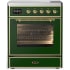 Ilve Majestic III Collection UMIB30NR3EGG - 30 Inch Induction Range with 4 Induction Elements
