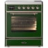Ilve Majestic III Collection UMIB30NR3EGP - 30 Inch Induction Range with 4 Induction Elements