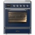 Ilve Majestic III Collection UMIB30NR3MBC - 30 Inch Induction Range with 4 Induction Elements