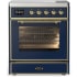 Ilve Majestic III Collection UMIB30NR3MBG - 30 Inch Induction Range with 4 Induction Elements