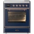Ilve Majestic III Collection UMIB30NR3MBP - 30 Inch Induction Range with 4 Induction Elements