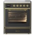 Ilve Majestic III Collection UMIB30NR3MGG - 30 Inch Induction Range with 4 Induction Elements