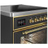 Ilve Majestic III Collection UMIB30NR3MGG - 30 Inch Induction Range with 4 Induction Elements