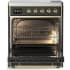 Ilve Majestic III Collection UMIB30NR3MGG - 30 Inch Induction Range with 4 Induction Elements