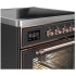 Ilve Majestic III Collection UMIB30NR3MGP - 30 Inch Induction Range with 4 Induction Elements