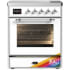 Ilve Majestic III Collection UMIB30NR3RAC - 30 Inch Induction Range with 4 Induction Elements