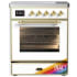 Ilve Majestic III Collection UMIB30NR3RAG - 30 Inch Induction Range with 4 Induction Elements
