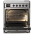 Ilve Majestic III Collection UMIB30NR3SSB - 30 Inch Induction Range with 4 Induction Elements