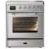 Ilve Majestic III Collection UMIB30NR3SSC - 30 Inch Induction Range with 4 Induction Elements