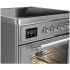 Ilve Majestic III Collection UMIB30NR3SSC - 30 Inch Induction Range with 4 Induction Elements