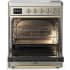 Ilve Majestic III Collection UMIB30NR3SSG - 30 Inch Induction Range with 4 Induction Elements