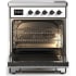 Ilve Majestic III Collection UMIB30NR3WHB - 30 Inch Induction Range with 4 Induction Elements