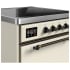 Ilve Majestic III Collection UMIB30QNR3AWB - 30 Inch Induction Range with 4 Induction Elements