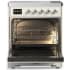 Ilve Majestic III Collection UMIB30QNR3AWC - 30 Inch Induction Range with 4 Induction Elements
