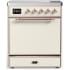 Ilve Majestic III Collection UMIB30QNR3AWP - 30 Inch Induction Range with 4 Induction Elements