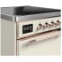 Ilve Majestic III Collection UMIB30QNR3AWP - 30 Inch Induction Range with 4 Induction Elements