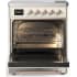 Ilve Majestic III Collection UMIB30QNR3AWP - 30 Inch Induction Range with 4 Induction Elements