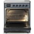 Ilve Majestic III Collection UMIB30QNR3BGB - 30 Inch Induction Range with 4 Induction Elements