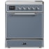 Ilve Majestic III Collection UMIB30QNR3BGC - 30 Inch Induction Range with 4 Induction Elements