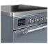 Ilve Majestic III Collection UMIB30QNR3BGC - 30 Inch Induction Range with 4 Induction Elements
