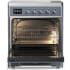 Ilve Majestic III Collection UMIB30QNR3BGC - 30 Inch Induction Range with 4 Induction Elements