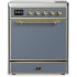 Ilve Majestic III Collection UMIB30QNR3BGG - 30 Inch Induction Range with 4 Induction Elements