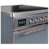 Ilve Majestic III Collection UMIB30QNR3BGP - 30 Inch Induction Range with 4 Induction Elements