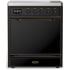 Ilve Majestic III Collection UMIB30QNR3BKB - 30 Inch Induction Range with 4 Induction Elements