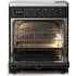 Ilve Majestic III Collection UMIB30QNR3BKB - 30 Inch Induction Range with 4 Induction Elements