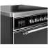 Ilve Majestic III Collection UMIB30QNR3BKC - 30 Inch Induction Range with 4 Induction Elements