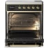Ilve Majestic III Collection UMIB30QNR3BKG - 30 Inch Induction Range with 4 Induction Elements