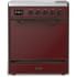Ilve Majestic III Collection UMIB30QNR3BUB - 30 Inch Induction Range with 4 Induction Elements