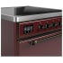 Ilve Majestic III Collection UMIB30QNR3BUB - 30 Inch Induction Range with 4 Induction Elements
