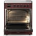Ilve Majestic III Collection UMIB30QNR3BUB - 30 Inch Induction Range with 4 Induction Elements