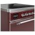 Ilve Majestic III Collection UMIB30QNR3BUC - 30 Inch Induction Range with 4 Induction Elements