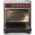Ilve Majestic III Collection UMIB30QNR3BUC - 30 Inch Induction Range with 4 Induction Elements