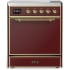 Ilve Majestic III Collection UMIB30QNR3BUG - 30 Inch Induction Range with 4 Induction Elements