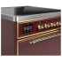 Ilve Majestic III Collection UMIB30QNR3BUG - 30 Inch Induction Range with 4 Induction Elements