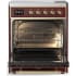Ilve Majestic III Collection UMIB30QNR3BUG - 30 Inch Induction Range with 4 Induction Elements
