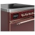 Ilve Majestic III Collection UMIB30QNR3BUP - 30 Inch Induction Range with 4 Induction Elements