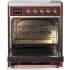 Ilve Majestic III Collection UMIB30QNR3BUP - 30 Inch Induction Range with 4 Induction Elements
