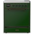 Ilve Majestic III Collection UMIB30QNR3EGB - 30 Inch Induction Range with 4 Induction Elements
